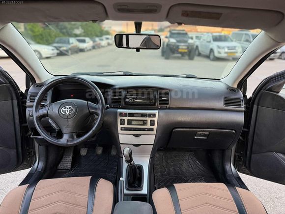 2004 TOYOTA COROLLA 1.6 KLİMALI MASRAFSIZ BAKIMLI