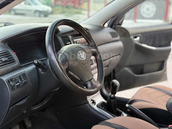 2004 TOYOTA COROLLA 1.6 KLİMALI MASRAFSIZ BAKIMLI