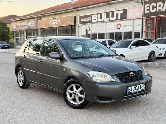 2004 TOYOTA COROLLA 1.6 KLİMALI MASRAFSIZ BAKIMLI