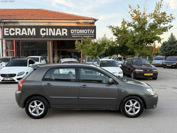 2004 TOYOTA COROLLA 1.6 KLİMALI MASRAFSIZ BAKIMLI