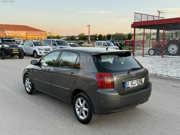 2004 TOYOTA COROLLA 1.6 KLİMALI MASRAFSIZ BAKIMLI