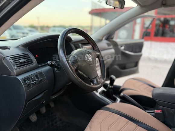 2004 TOYOTA COROLLA 1.6 KLİMALI MASRAFSIZ BAKIMLI