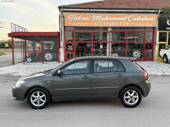 2004 TOYOTA COROLLA 1.6 KLİMALI MASRAFSIZ BAKIMLI