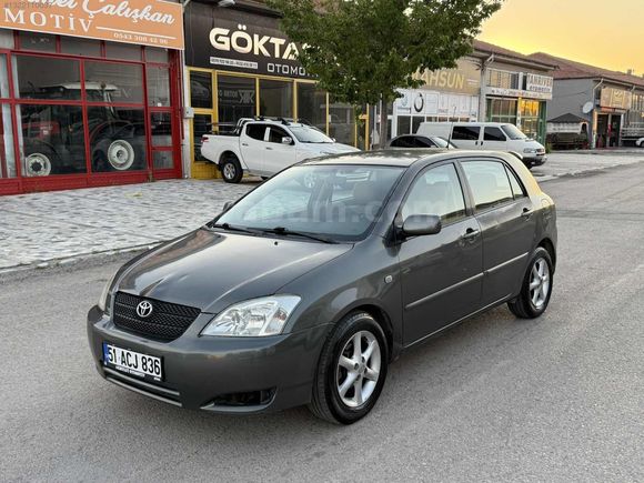 2004 TOYOTA COROLLA 1.6 KLİMALI MASRAFSIZ BAKIMLI