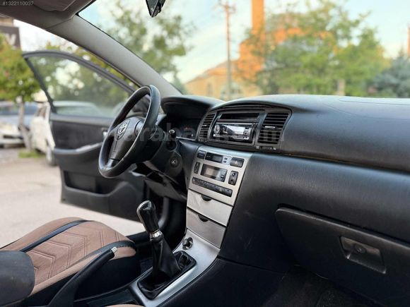 2004 TOYOTA COROLLA 1.6 KLİMALI MASRAFSIZ BAKIMLI