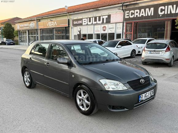 2004 TOYOTA COROLLA 1.6 KLİMALI MASRAFSIZ BAKIMLI