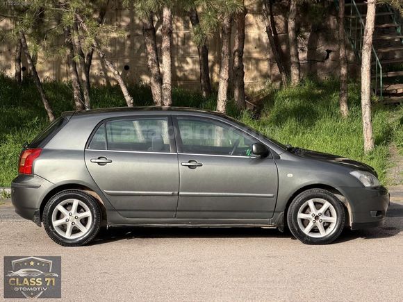 CLASS 71'DEN 2004 OTOMATİK VİTES COROLLA EMSALSİZ TEMİZLİKTE...