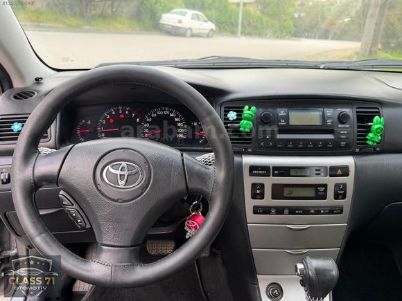 CLASS 71'DEN 2004 OTOMATİK VİTES COROLLA EMSALSİZ TEMİZLİKTE...
