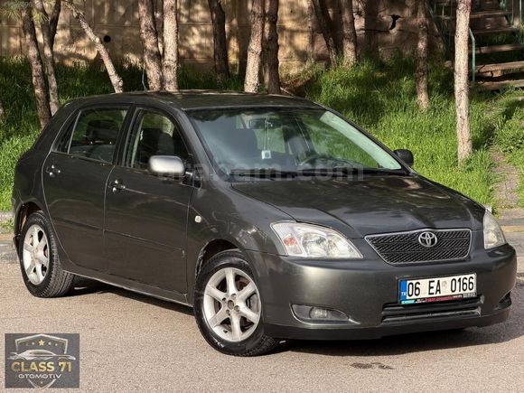 CLASS 71'DEN 2004 OTOMATİK VİTES COROLLA EMSALSİZ TEMİZLİKTE...