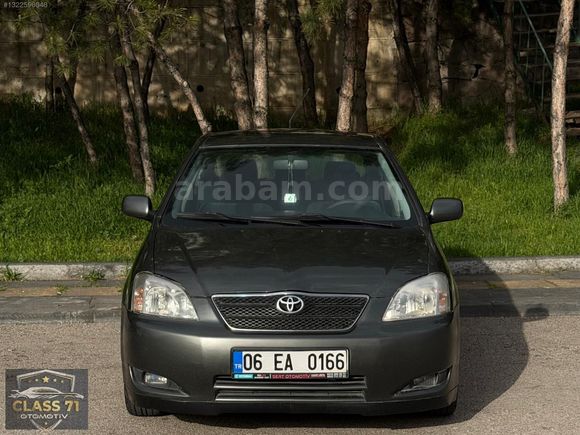 CLASS 71'DEN 2004 OTOMATİK VİTES COROLLA EMSALSİZ TEMİZLİKTE...