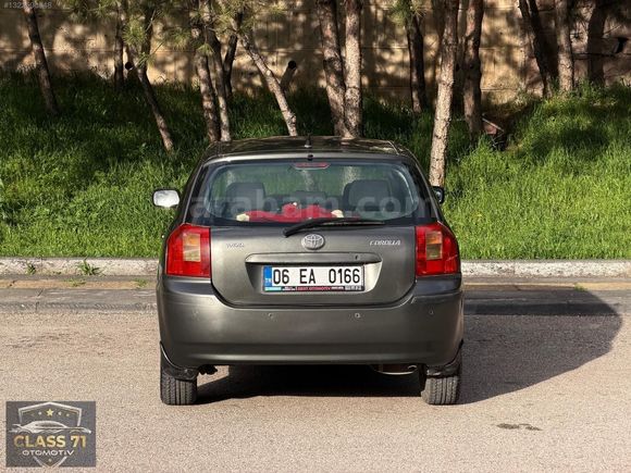 CLASS 71'DEN 2004 OTOMATİK VİTES COROLLA EMSALSİZ TEMİZLİKTE...