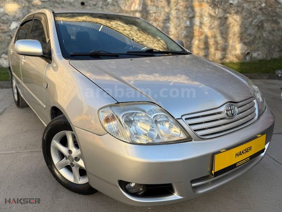 HAKSER'DEN//COROLLA SOL 1.6 TAM OTOMATİK//DEĞİŞENSİZ