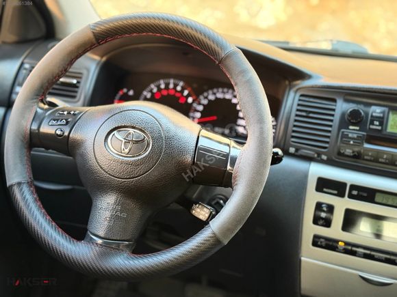 HAKSER'DEN//COROLLA SOL 1.6 TAM OTOMATİK//DEĞİŞENSİZ