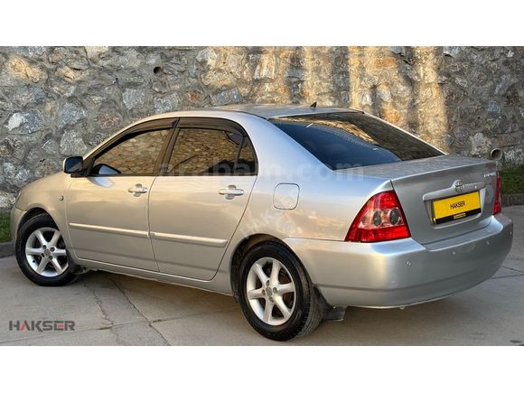 HAKSER'DEN//COROLLA SOL 1.6 TAM OTOMATİK//DEĞİŞENSİZ