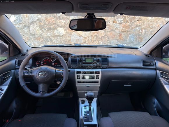 HAKSER'DEN//COROLLA SOL 1.6 TAM OTOMATİK//DEĞİŞENSİZ