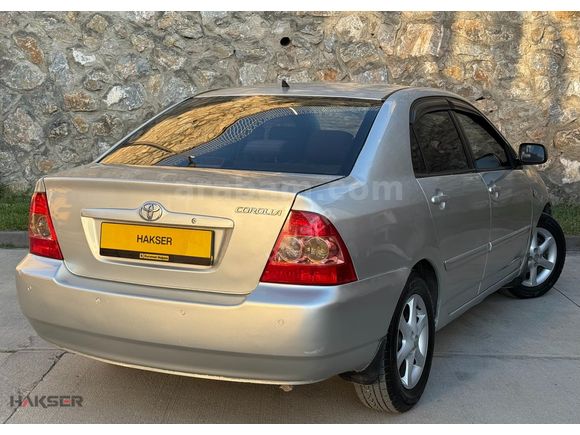 HAKSER'DEN//COROLLA SOL 1.6 TAM OTOMATİK//DEĞİŞENSİZ