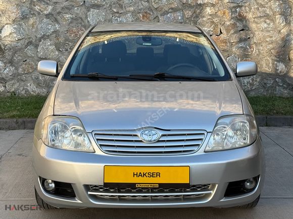 HAKSER'DEN//COROLLA SOL 1.6 TAM OTOMATİK//DEĞİŞENSİZ