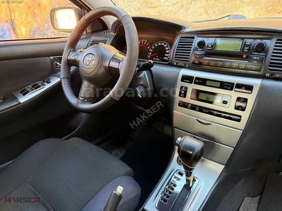 HAKSER'DEN//COROLLA SOL 1.6 TAM OTOMATİK//DEĞİŞENSİZ