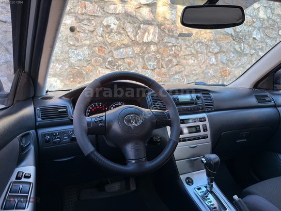 HAKSER'DEN//COROLLA SOL 1.6 TAM OTOMATİK//DEĞİŞENSİZ