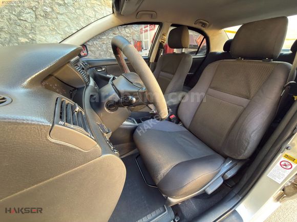 HAKSER'DEN//COROLLA SOL 1.6 TAM OTOMATİK//DEĞİŞENSİZ