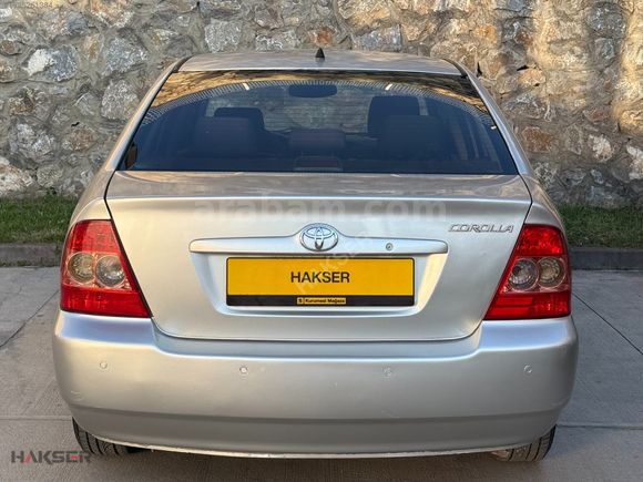 HAKSER'DEN//COROLLA SOL 1.6 TAM OTOMATİK//DEĞİŞENSİZ