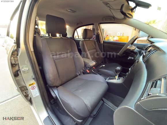 HAKSER'DEN//COROLLA SOL 1.6 TAM OTOMATİK//DEĞİŞENSİZ