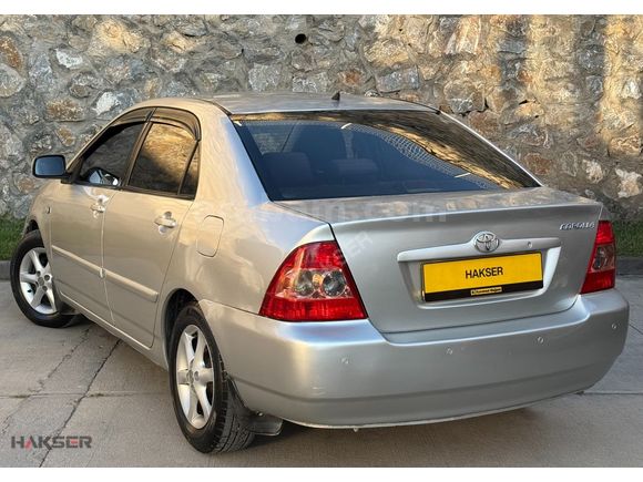 HAKSER'DEN//COROLLA SOL 1.6 TAM OTOMATİK//DEĞİŞENSİZ