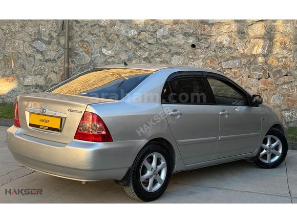 HAKSER'DEN//COROLLA SOL 1.6 TAM OTOMATİK//DEĞİŞENSİZ