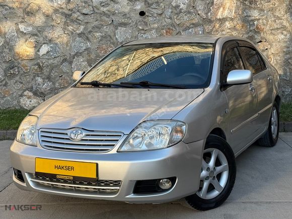 HAKSER'DEN//COROLLA SOL 1.6 TAM OTOMATİK//DEĞİŞENSİZ