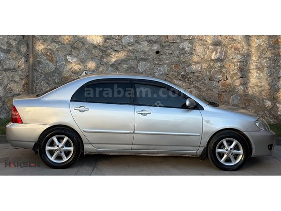 HAKSER'DEN//COROLLA SOL 1.6 TAM OTOMATİK//DEĞİŞENSİZ