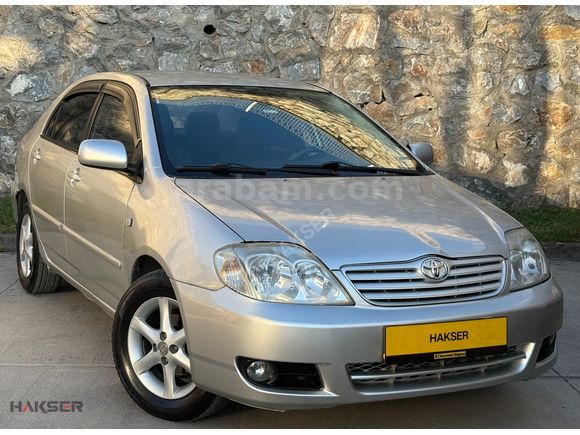 HAKSER'DEN//COROLLA SOL 1.6 TAM OTOMATİK//DEĞİŞENSİZ