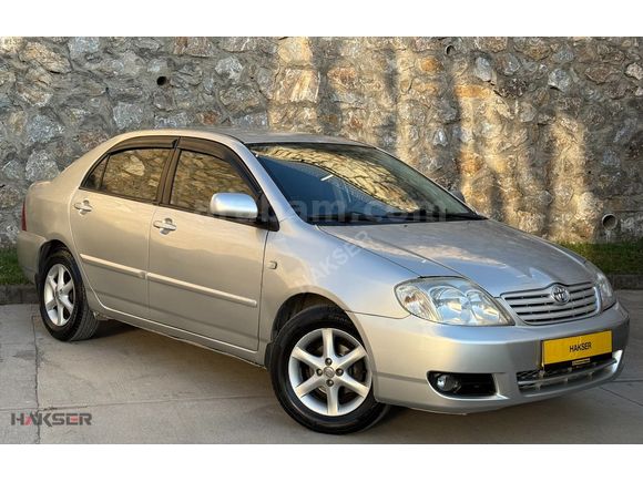 HAKSER'DEN//COROLLA SOL 1.6 TAM OTOMATİK//DEĞİŞENSİZ