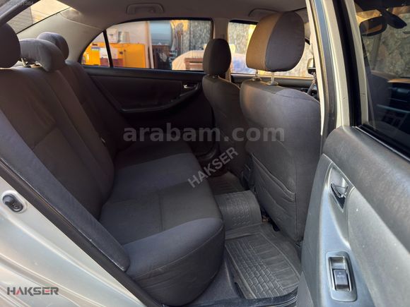 HAKSER'DEN//COROLLA SOL 1.6 TAM OTOMATİK//DEĞİŞENSİZ