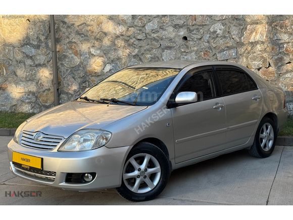HAKSER'DEN//COROLLA SOL 1.6 TAM OTOMATİK//DEĞİŞENSİZ