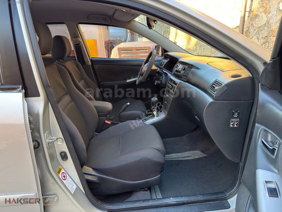 HAKSER'DEN//COROLLA SOL 1.6 TAM OTOMATİK//DEĞİŞENSİZ
