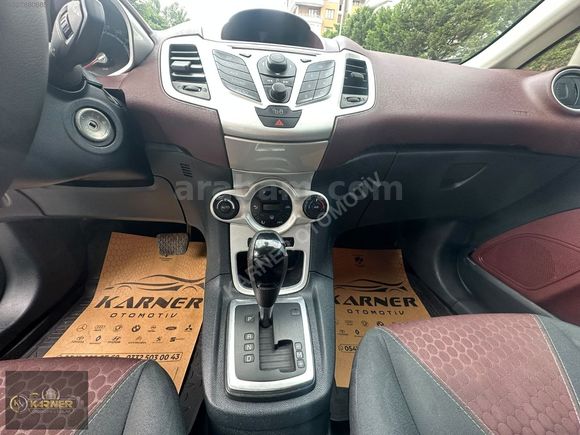 KARNER'DEN TEMİZ 2011 FİESTA 1.4 OTOMATİK