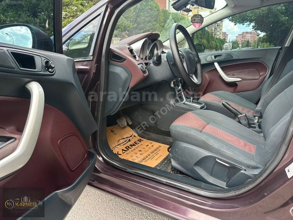 KARNER'DEN TEMİZ 2011 FİESTA 1.4 OTOMATİK