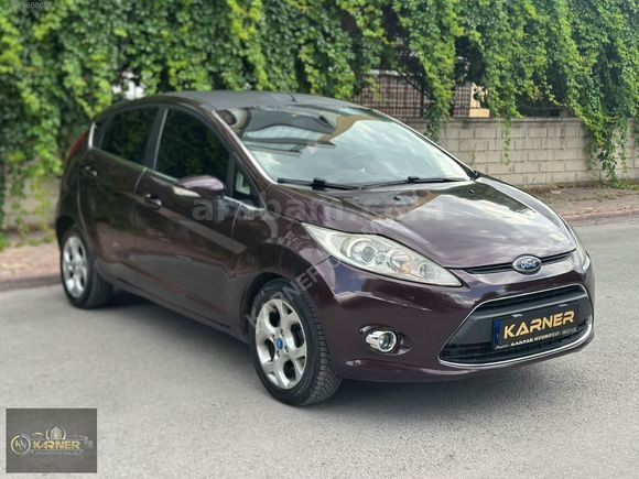 KARNER'DEN TEMİZ 2011 FİESTA 1.4 OTOMATİK