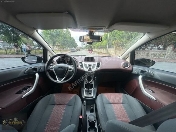 KARNER'DEN TEMİZ 2011 FİESTA 1.4 OTOMATİK