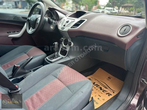 KARNER'DEN TEMİZ 2011 FİESTA 1.4 OTOMATİK