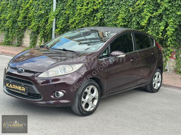 KARNER'DEN TEMİZ 2011 FİESTA 1.4 OTOMATİK