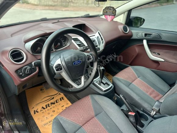 KARNER'DEN TEMİZ 2011 FİESTA 1.4 OTOMATİK