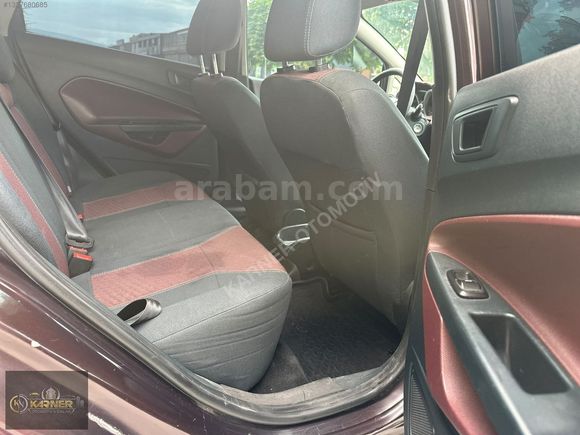 KARNER'DEN TEMİZ 2011 FİESTA 1.4 OTOMATİK