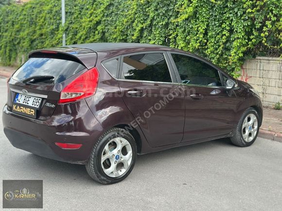 KARNER'DEN TEMİZ 2011 FİESTA 1.4 OTOMATİK