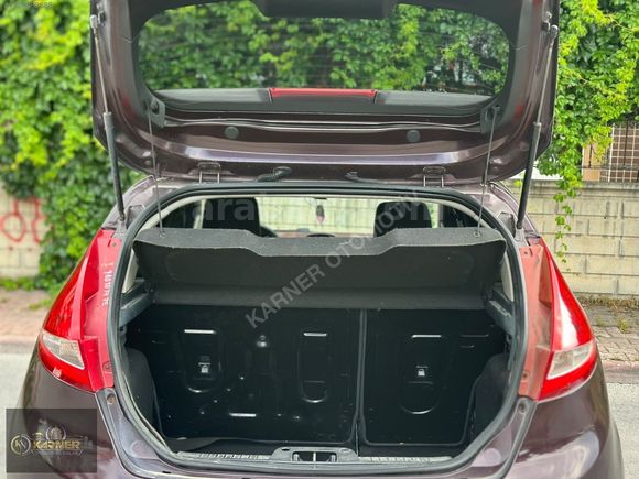 KARNER'DEN TEMİZ 2011 FİESTA 1.4 OTOMATİK