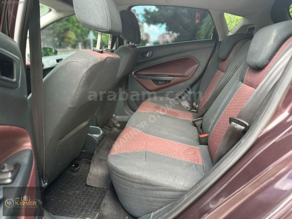 KARNER'DEN TEMİZ 2011 FİESTA 1.4 OTOMATİK