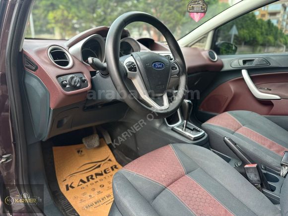 KARNER'DEN TEMİZ 2011 FİESTA 1.4 OTOMATİK
