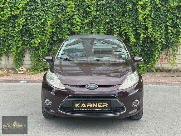KARNER'DEN TEMİZ 2011 FİESTA 1.4 OTOMATİK