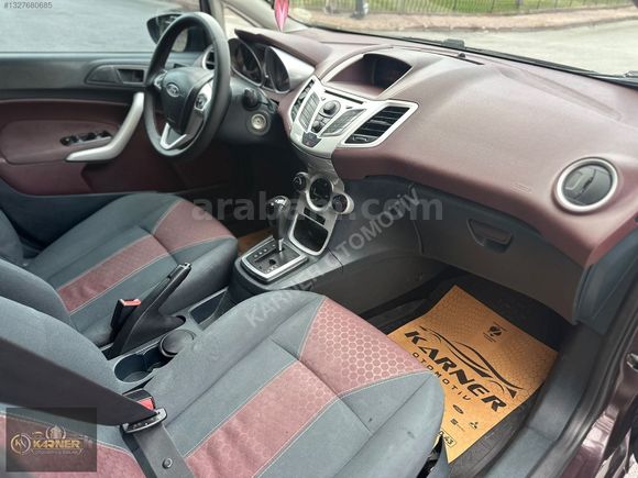 KARNER'DEN TEMİZ 2011 FİESTA 1.4 OTOMATİK