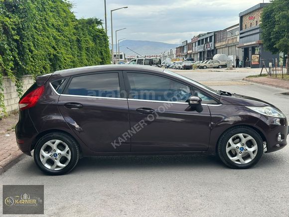 KARNER'DEN TEMİZ 2011 FİESTA 1.4 OTOMATİK